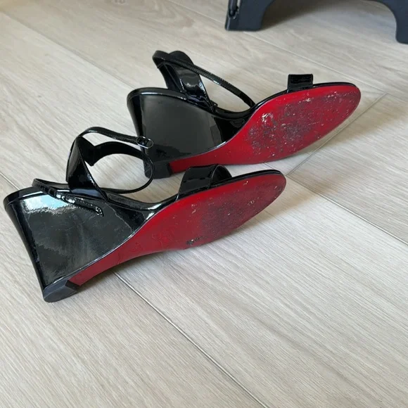 Louboutin Zeppa Chick 85 - Picture 2 of 13